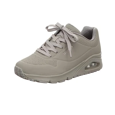 Image de Skechers Uno Stand on Air Femme Basket Maille Durabuck Grise 42 EU