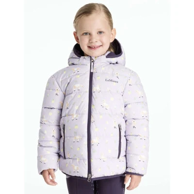 Afbeelding van LeMieux Jas Mini Printed Lilo Kids Lilac 110/116 Agradi.be