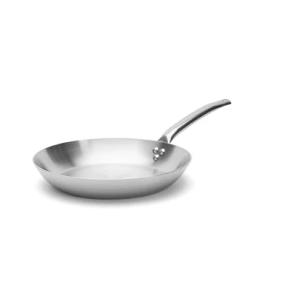 Afbeelding van De Buyer Alchimy Koekenpan Ø Bovenkant 32cm Rvs