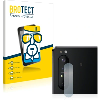 Afbeelding van BROTECT Screenprotector voor Sony Xperia 1 II (ALLEEN Camera Lens) Folie Beschermfolie Beschermglas transparant