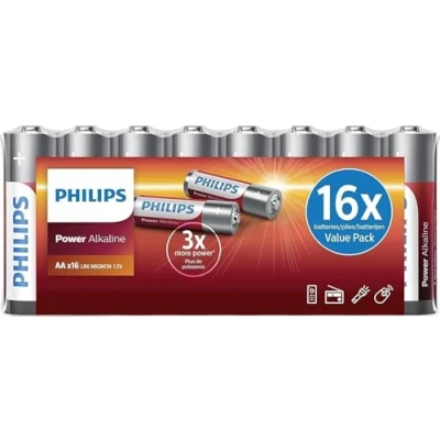 Afbeelding van Voordeelverpakking Aa Batterijen 16 Stuks