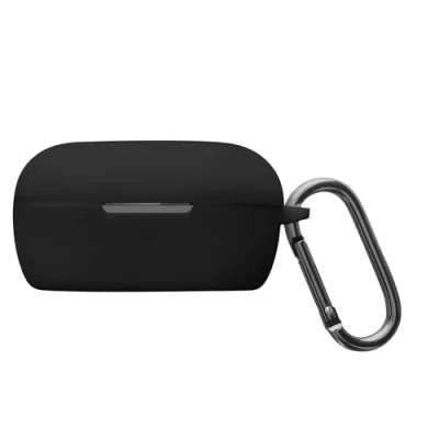 Afbeelding van kwmobile cover voor oordopjes case geschikt Bose QuietComfort Earbuds Trendy beschermhoes draadloze in zwart
