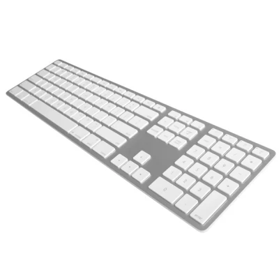 Afbeelding van Matias Draadloos toetsenbord / klavier US QWERTY voor MacBook zilver FK418BTS