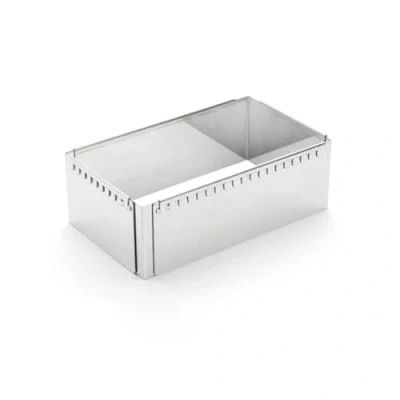 Afbeelding van De Buyer Patisserie vorm rvs 21 40 cm vierkant