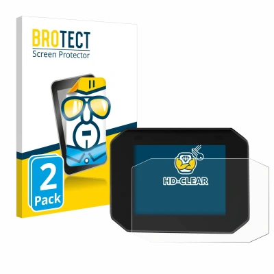Afbeelding van BROTECT Screenprotector voor Moto Guzzi Stelvio 2024 Folie Beschermfolie transparant (2 Stuks)