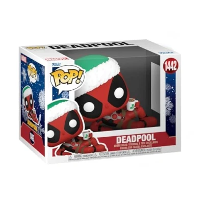 Afbeelding van Deadpool (Holiday) vinylfiguur 1442 Funko Pop! meerkleurig