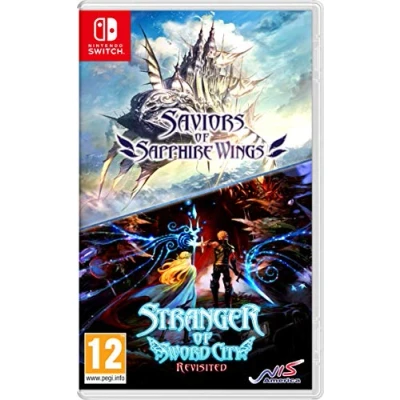 Afbeelding van Saviors Of Sapphire Wings/ Stranger Sword City Revisited /nintendo Switch