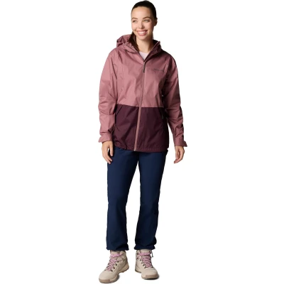 Afbeelding van Columbia Inner LIMITS Jacket Outdoorjas, Dames, Maat: Small, Fig/moonvista