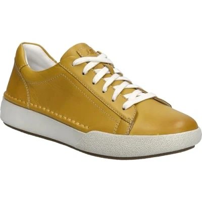 Afbeelding van JOSEF SEIBEL Claire 01 Sneaker für Damen Gelb
