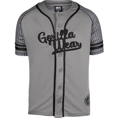 Afbeelding van Gorilla Wear Baseball Overhemd, Heren, Maat: Medium, Grey
