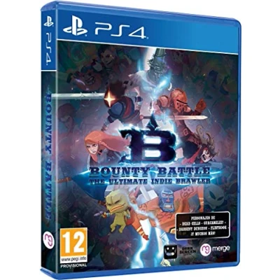 Afbeelding van Bounty Battle The Ultimate Indie Brawler / Ps4