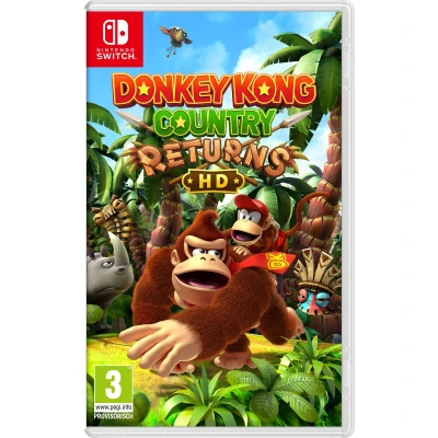 Afbeelding van Donkey Kong Country Returns HD Nintendo Switch versie