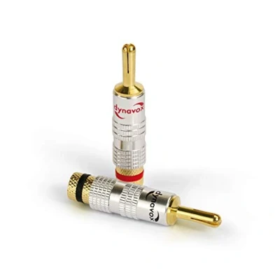 Afbeelding van Dynavox Banana Plug Connector Expandable Tip 2 Pair