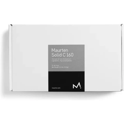Afbeelding van Maurten Solid 160 C Box 12x55gr