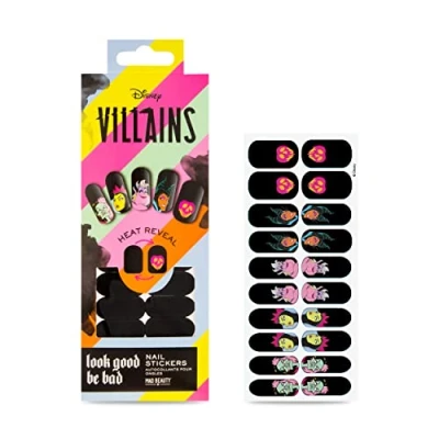 Afbeelding van Nagelstickers Mad Beauty Disney Villains