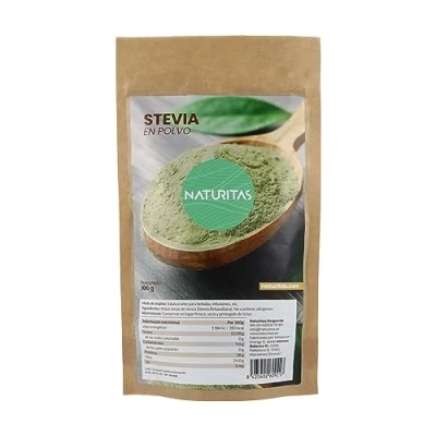 Afbeelding van Stevia poeder, 100 g, natuurlijk, zoetstof, ideaal voor dranken en infusies, 0 suiker