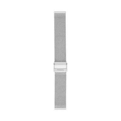 Afbeelding van Fossil dames Horlogebandje S181376 in de kleur Zilver
