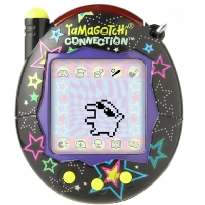Afbeelding van TAMAGOTCHI Bandai Connection Virtueel elektronisch speelgoed voor huisdieren met infraroodverbinding gedeeld plezier. Kinderspeelgoed meisjes en jongens is geweldig