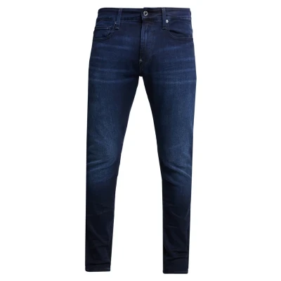 Afbeelding van G STAR Revend Skinny Jeans Fit, Heren, Maat: 30x32, Slander indigo super