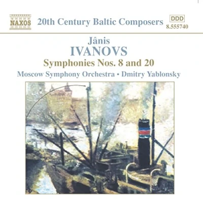 Afbeelding van Moscow Philharmonic Orchestra, Dmitry Yablonsky Ivanovs: Symphonies Nos. 8 &amp; 20 (CD)