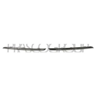 Afbeelding van PRASCO RN3292236 Grille Auto Aan beide zijden Verchroomd RENAULT: Clio 4