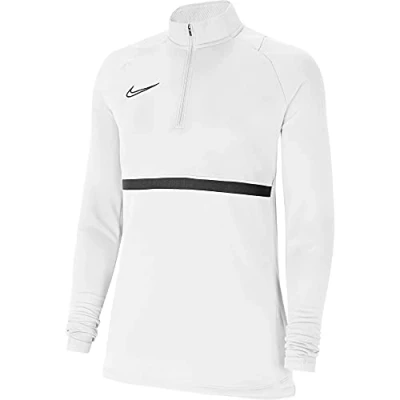 Afbeelding van Nike Academy 21 Sporttrui Maat XL Vrouwen wit zwart