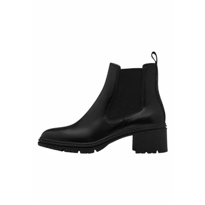 Afbeelding van Tamaris Dames 1 25456 43 Chelsea dameslaarzen, zwart.