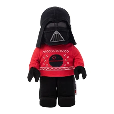 Afbeelding van LEGO Star Wars Darth Vader Kerst knuffel pluche
