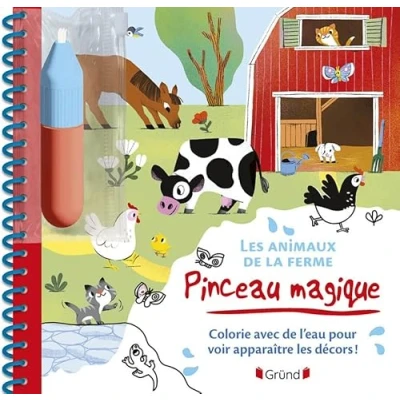 Afbeelding van PINCEAU MAGIQUE LES ANIMAUX DE LA FERME