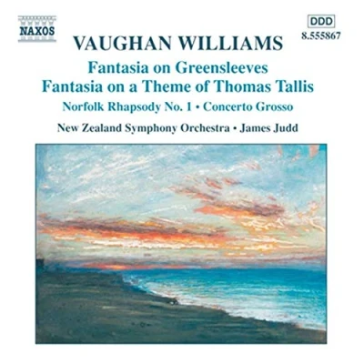 Afbeelding van New Zealand Symphony Orchestra, James Judd Williams: Orchestral Favourites (CD)