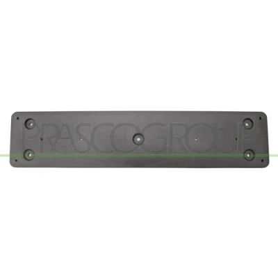 Afbeelding van PRASCO BM0531539 Kentekenplaathouder Voor Zwart zonder frame
