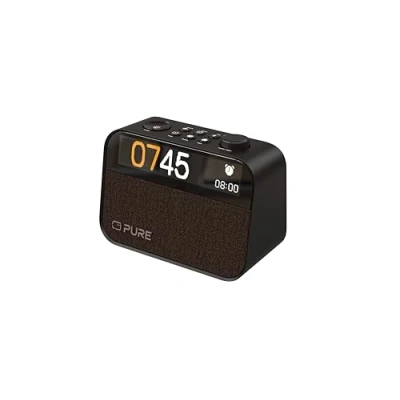 Image de Radio Réveil Pure Moment Coffee Black