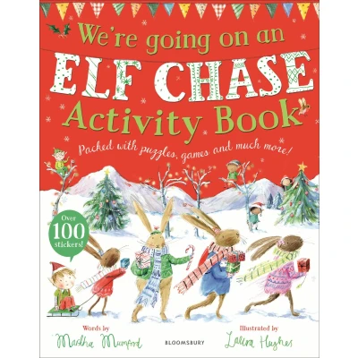 Afbeelding van We&#039;re Going on an Elf Chase Activity Book Books