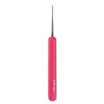 Afbeelding van Comair Haaknaald pink 0.75 mm Haibu by Kapperskorting.com