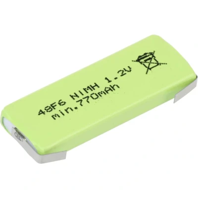 Afbeelding van Mexcel HPE F6 800 Speciale oplaadbare batterij Prismatisch U soldeerlip NiMH 1.2 V 770 mAh