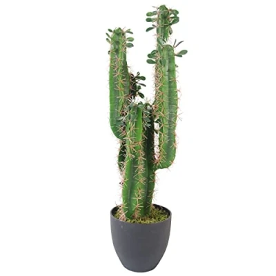 Afbeelding van LEAF 7281 Kunstcactus met pot, 75 cm