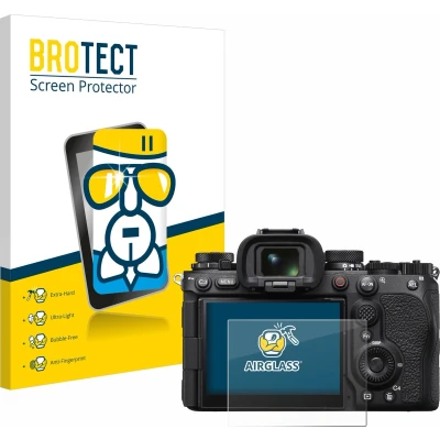 Afbeelding van BROTECT Screenprotector voor Sony Alpha 1 II (ILCE1M2B) Folie Beschermfolie Beschermglas transparant