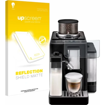 Afbeelding van upscreen Screenprotector voor DeLonghi Rivelia Folie Beschermfolie anti glare matte