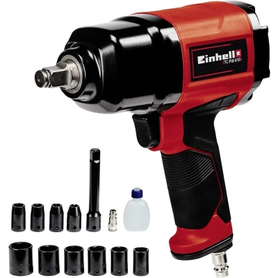 Afbeelding van Einhell TC PW 610 Pneumatische Slagmoersleutel