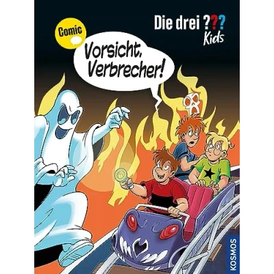 Afbeelding van Die drei ??? Kids. Vorsicht, Verbrecher! (drei Fragezeichen)