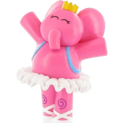 Afbeelding van Pocoyo speelfiguurtje Elly ballet 8 cm kunststof Comansi