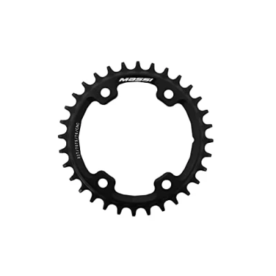 Afbeelding van Massi Narrow Wide Xt/xtr Kettingblad Zwart 32t