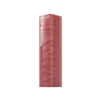 Image de Maybelline New York Rouge à Lèvres Liquide Effet Vinyl Brillant Longue Tenue SuperStay Ink Teinte : Cheeky (35)