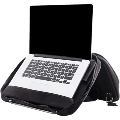 Afbeelding van R go Viva Laptoptas Met Geïntegreerde Laptopstandaard, Voor Laptops Tot 15,6 Inch Laptopstandaard