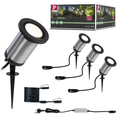 Afbeelding van Paulmann Spot Classic 6W 94286 Verlichtingssysteem Plug&amp;Shine LED 5.1 W Warmwit Antraciet