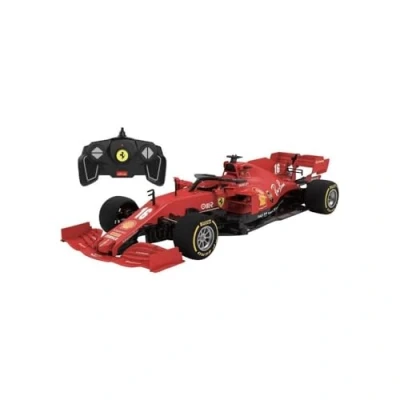 Afbeelding van TURBO CHALLENGE Ferrari SF 1000 RC Prestige 095618 op afstand bestuurbare auto rood 1/16 montageset batterijen niet inbegrepen kunststof vanaf 6 jaar