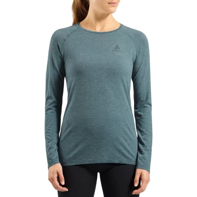 Afbeelding van Odlo Essential Seamless Crew Longsleeve Shirt Dames Maat XL