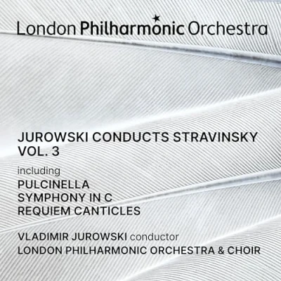 Afbeelding van London Philharmonic Orchestra, Vladimir Jurowski Stravinsky: Conducts Stravinsky Vol. 3 (2 CD)