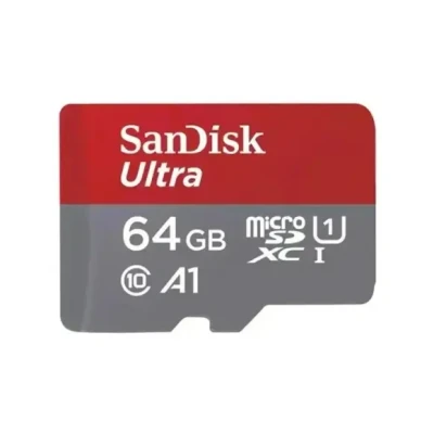 Afbeelding van Sandisk Microsdxc Ultra Android 64Gb 140Mb/S Cl10 Chromebook