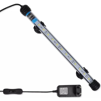 Afbeelding van vidaXL LED aquariumlamp 28 cm wit